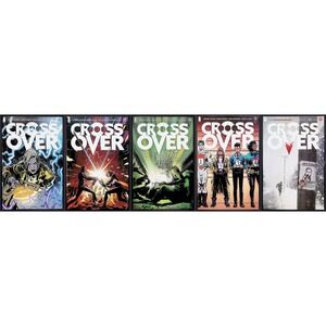 Crossover #7, #8, #10–12 Lot (2021–22, Image Comics) – NM Zdarsky, Cates, Hester